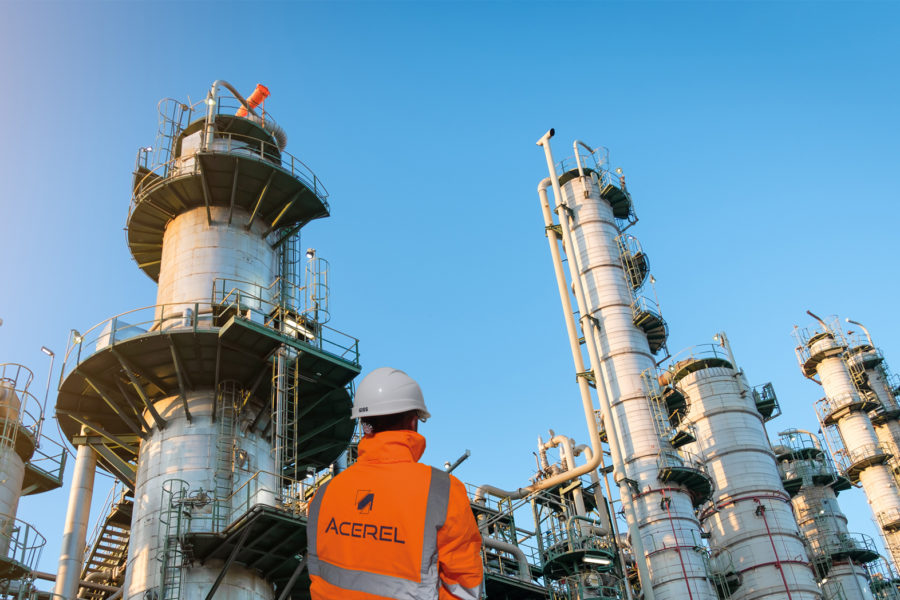 Les expertises d’ACEREL optimisées aux industries pétrochimiques, chimiques et du gaz