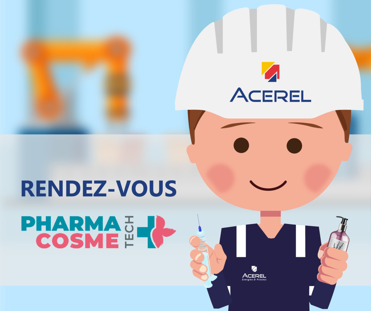 ACEREL salon Pharmatech Cosmetech